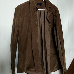Long sleeved Corduroy Land's End shirt